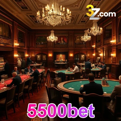 5500bet.com Jogos de caça-níqueis