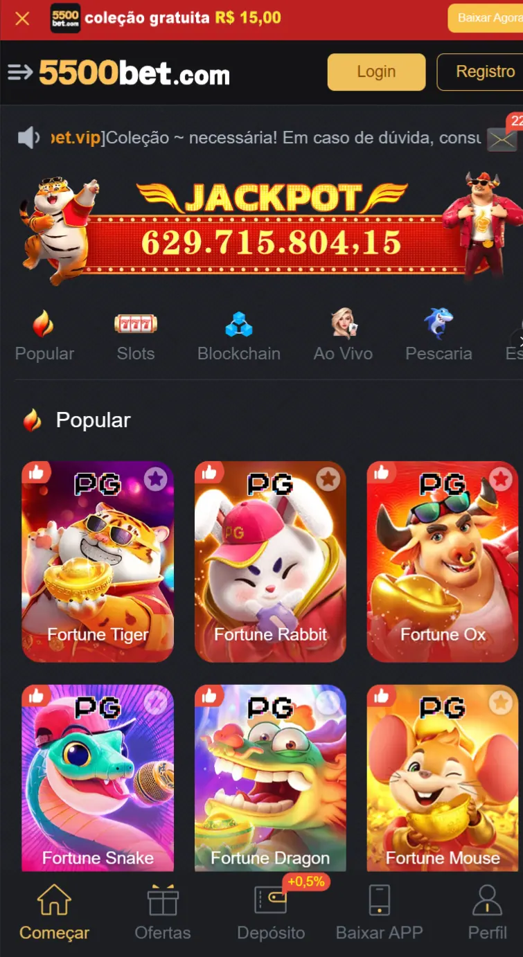 5500bet Oferta exclusiva jogos oficiais Ganhe Bônus